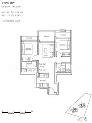 Amo Residence (D20), Apartment #574551861